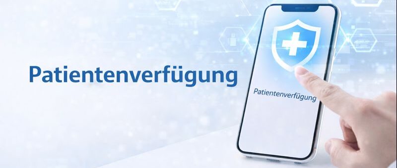 Banner Patientenverfügung