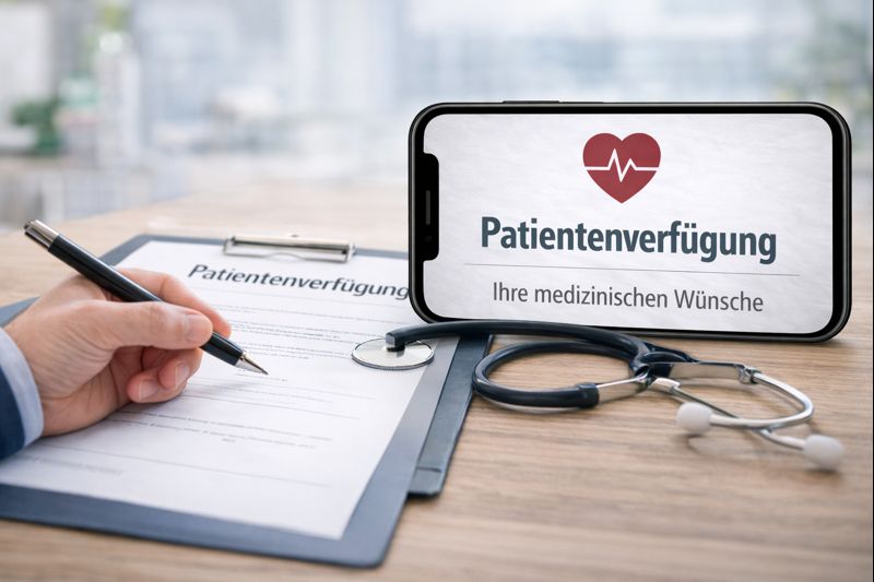 patientenverfügung leistung