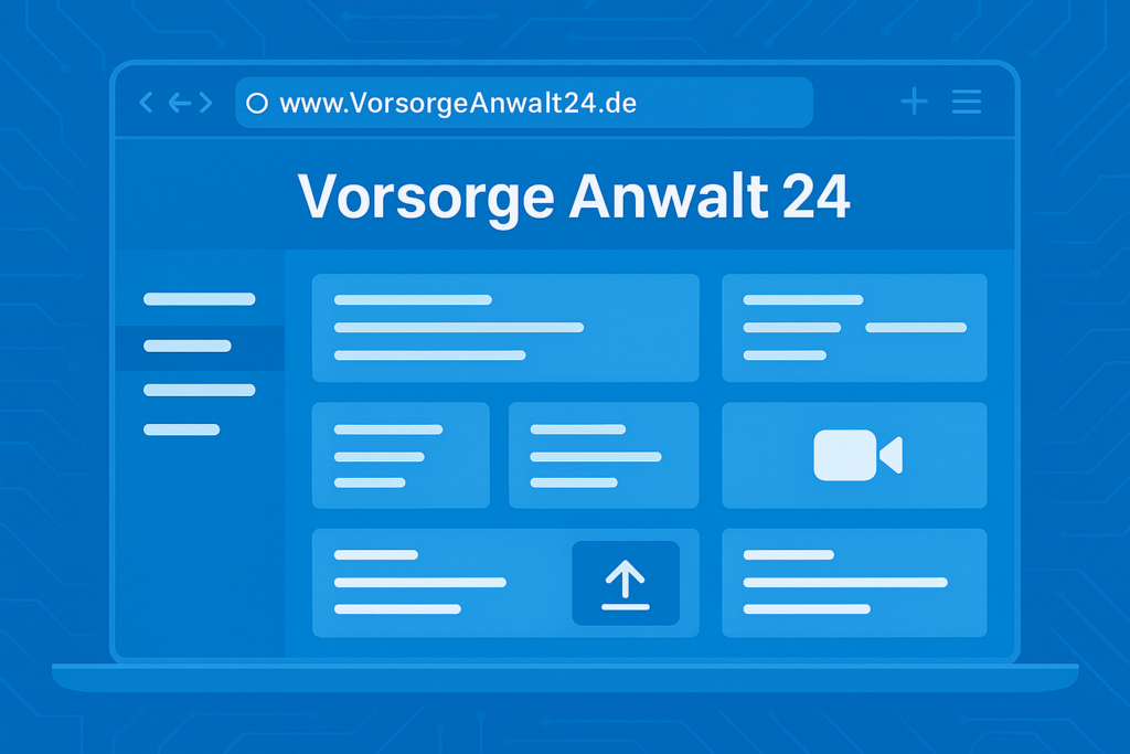 vorsorge anwalt 24 vorsorgeportal