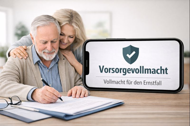 vorsorgevollmacht leistung