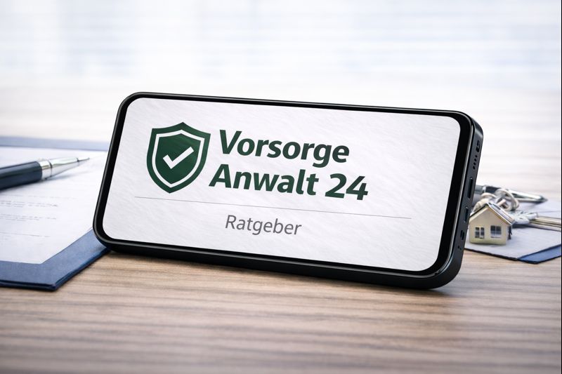 Ratgeber zur rechtlichen Vorsorge - Vorsorgevollmacht, Patientenverfügung und Nachfolgeplanung