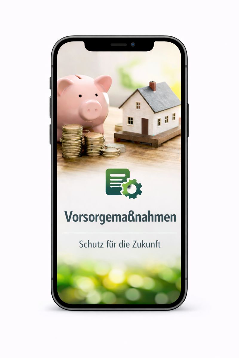 Weitere Vorsorgemaßnahmen - Betreuungsverfügung, Sorgerechtsverfügung und Unternehmervollmacht